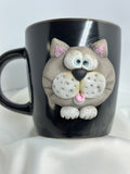 Mug Grey Cat