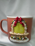 Mug Maltese Balcony Christmas Decoration