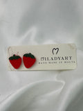 Earrings Strawberries