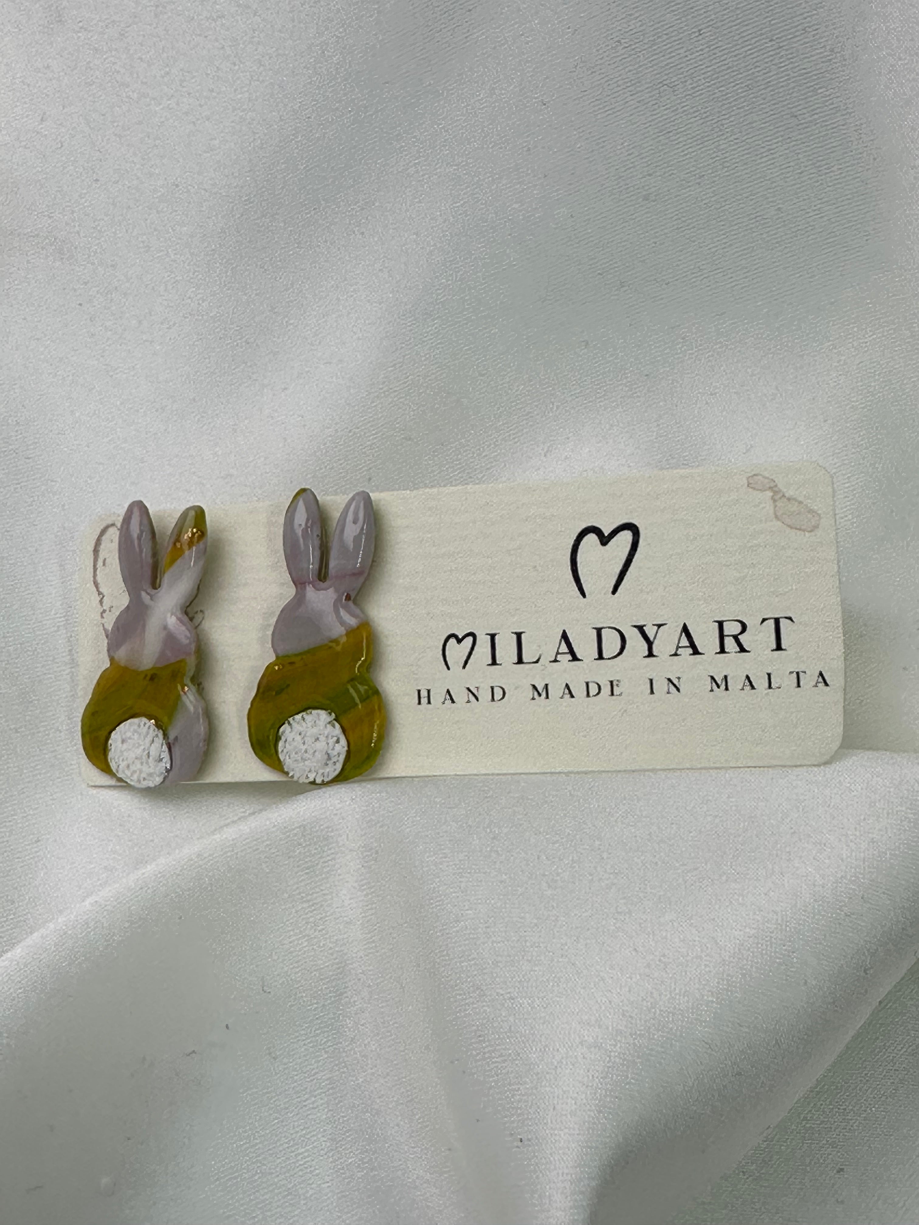 Earrings Rabbit