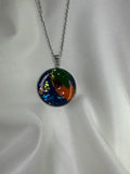 Necklace Circle Mixed Colors