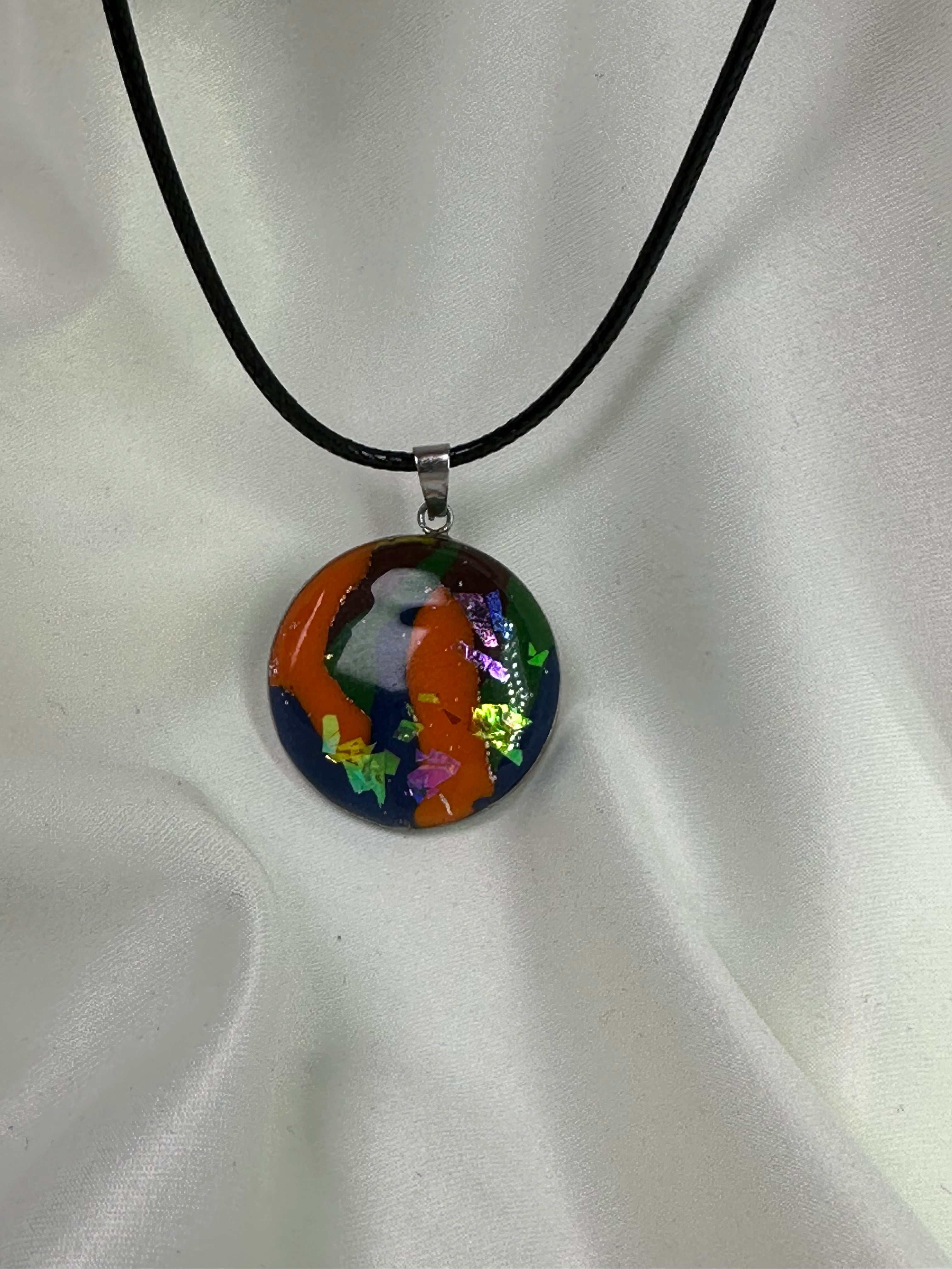 Necklace Circle Mixed Colors