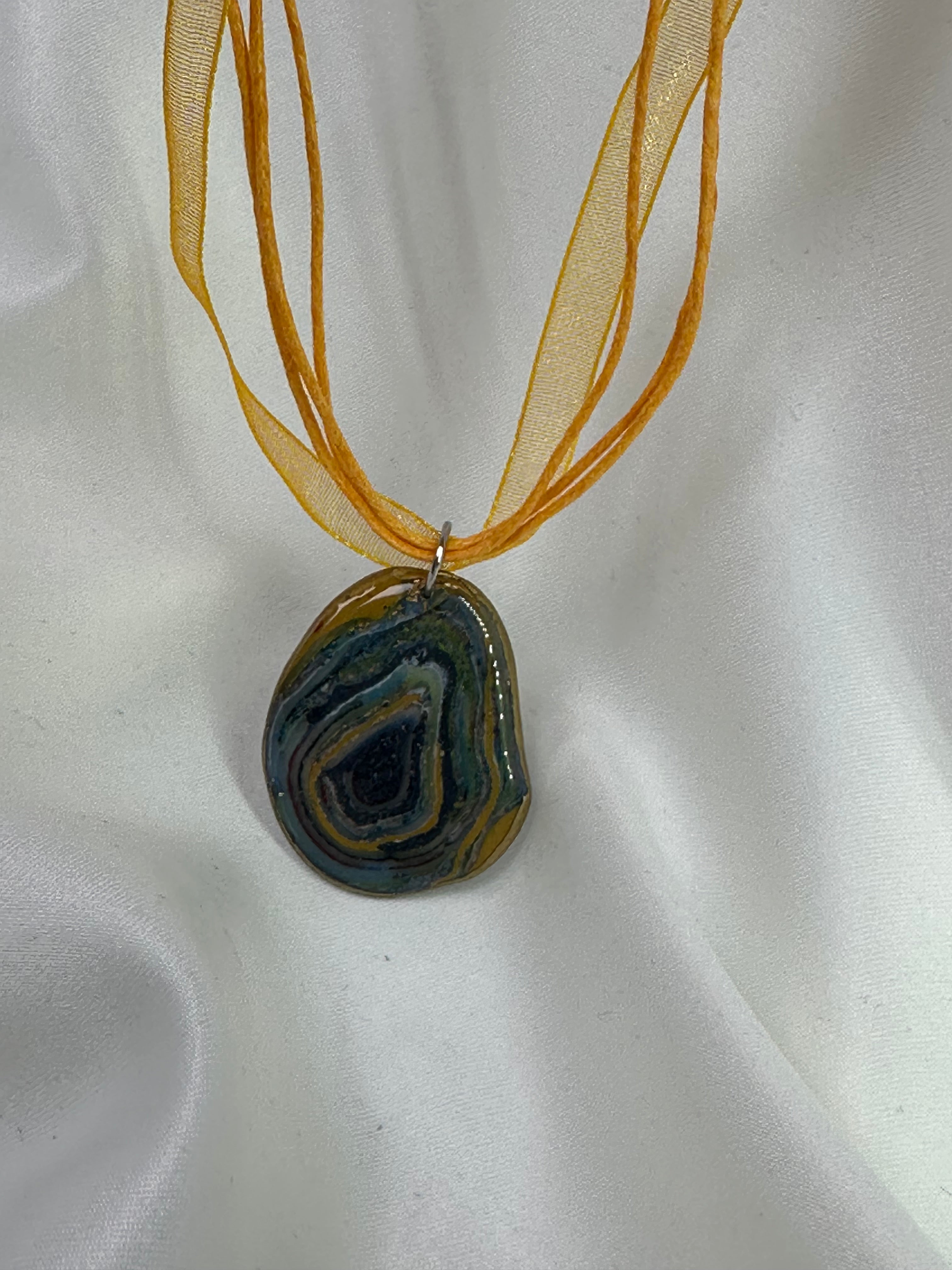 Necklace  Mixed Brown