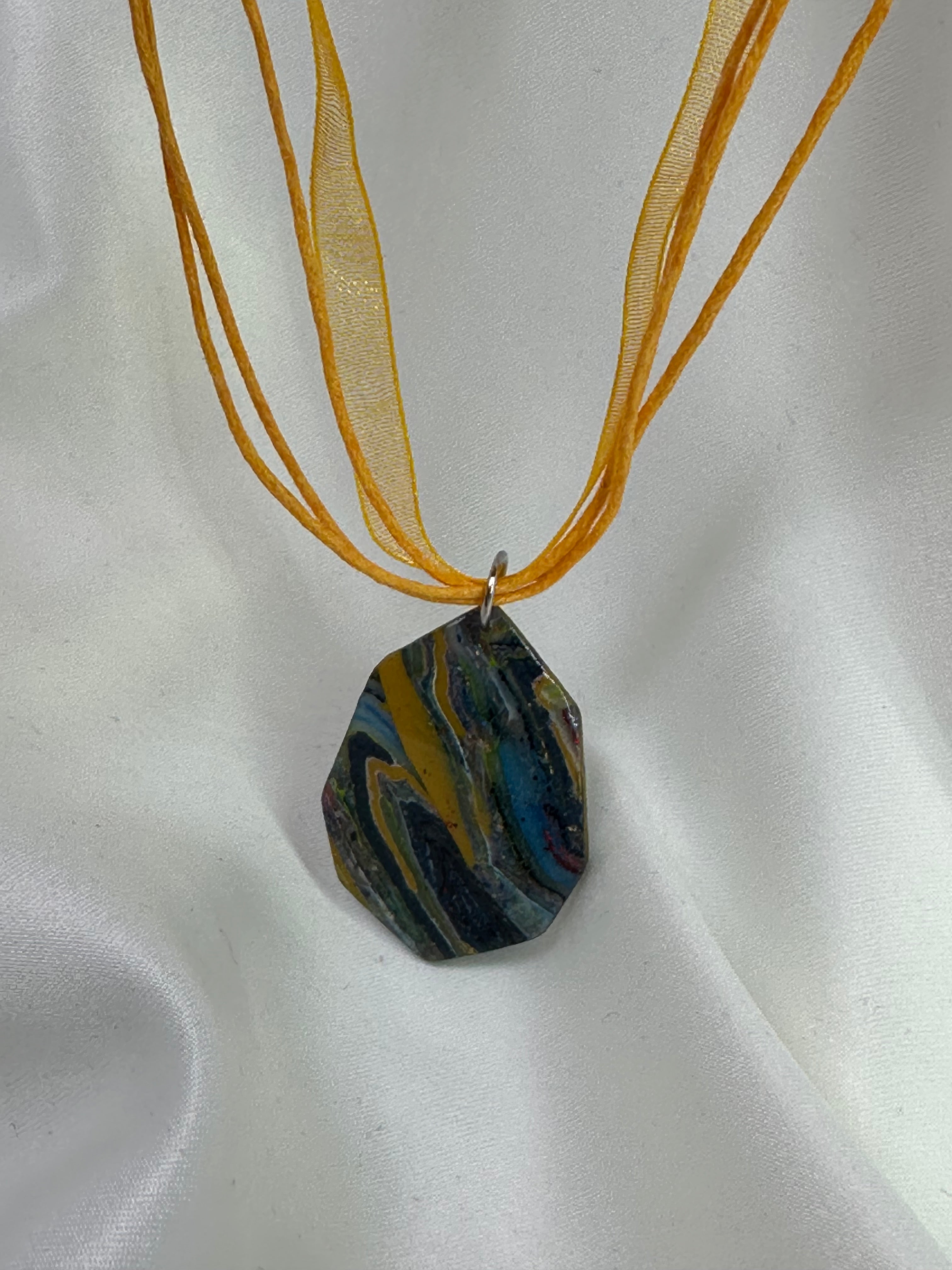 Necklace Fantasy Mixed Brown