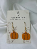 Earrings Pendant Pumpkin