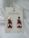 Earrings Pendant Chistmas Gnomes