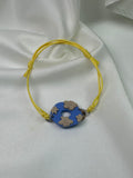 Bracelet Light Blue Yellow