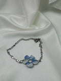 Bracelet Steel Light Blue